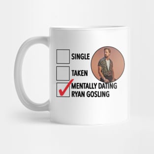 Dating TV Mug